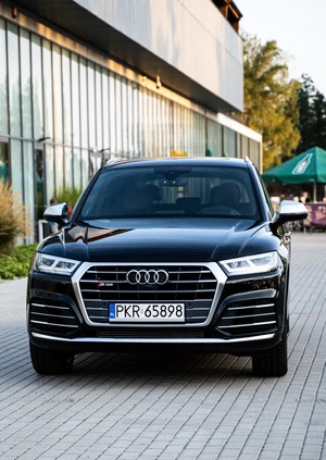 Audi SQ5 cena 163900 przebieg: 54000, rok produkcji 2018 z Krotoszyn małe 254